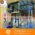 Dual mast hydraulic aluminium access equipment